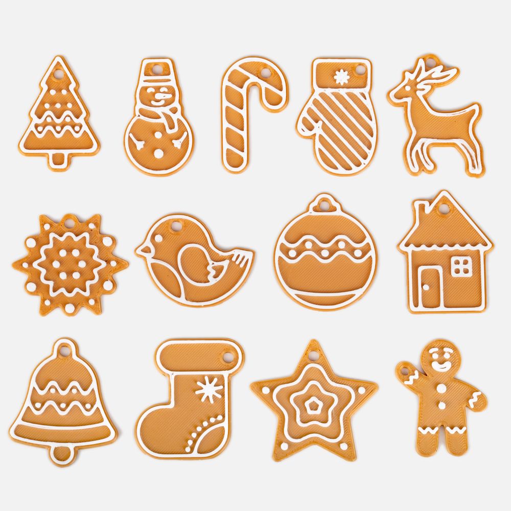 Мини-подвеска «Пряник», варежка / Миниатюра WWW (1000)