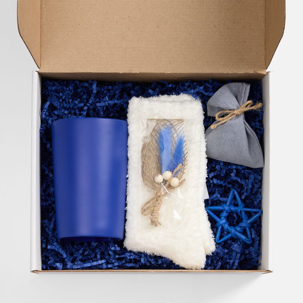 Набор Sockshire, синий / Миниатюра WWW (1000)