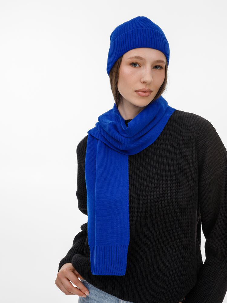 Шарф Sorang, ярко-синий / Миниатюра WWW (1000)