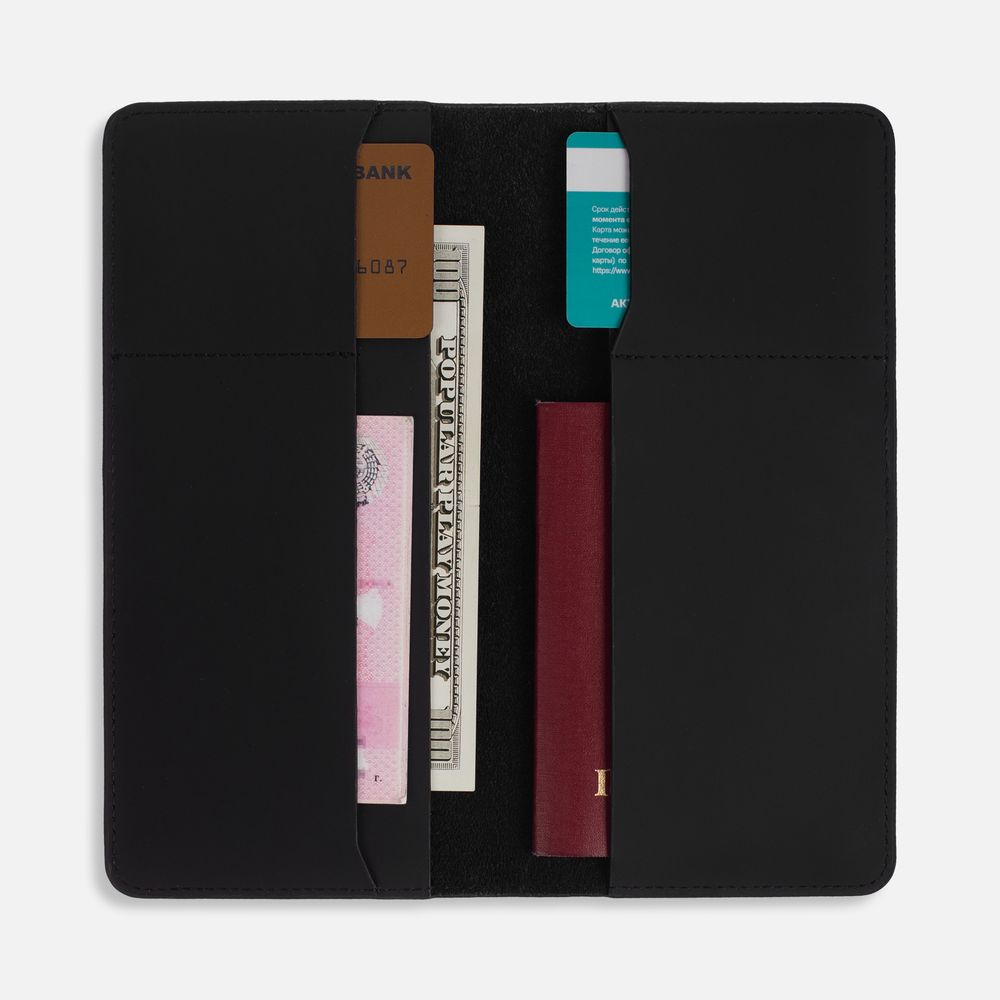 Органайзер для путешествий Alaska, черный / Миниатюра WWW (1000)