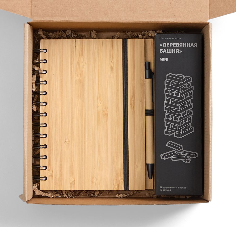 Набор Bambook Tea / Миниатюра WWW (1000)