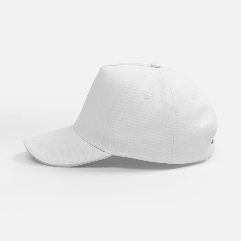 Бейсболка Classic 2.0, белая / Миниатюра WWW (1000)