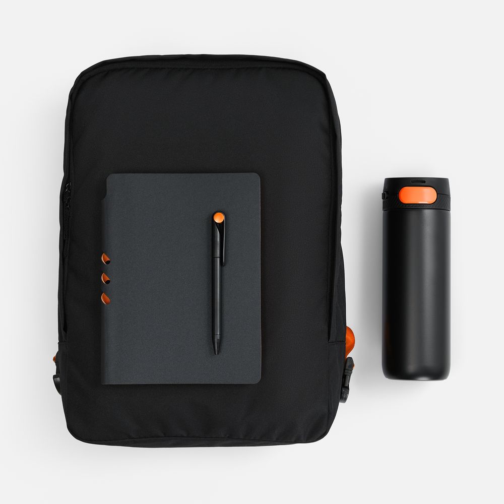 Набор Flexpen Travel, черный с оранжевым / Миниатюра WWW (1000)