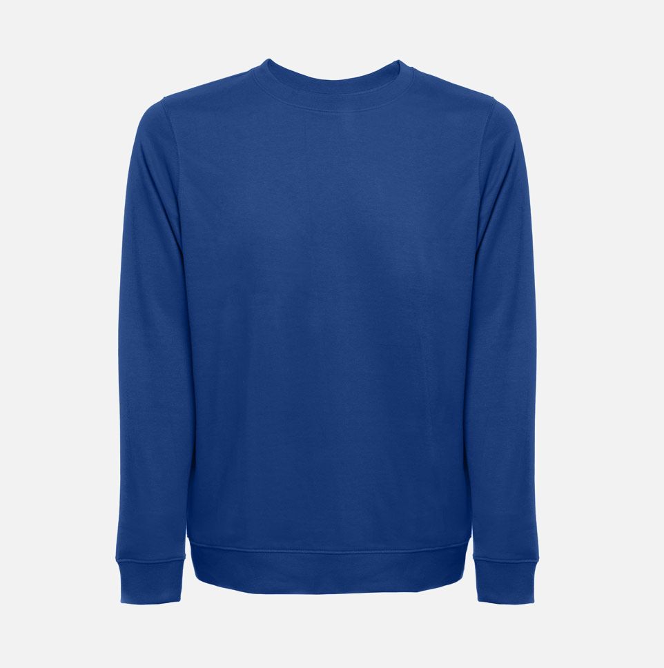 Свитшот унисекс Colombo, ярко-синий / Миниатюра WWW (1000)