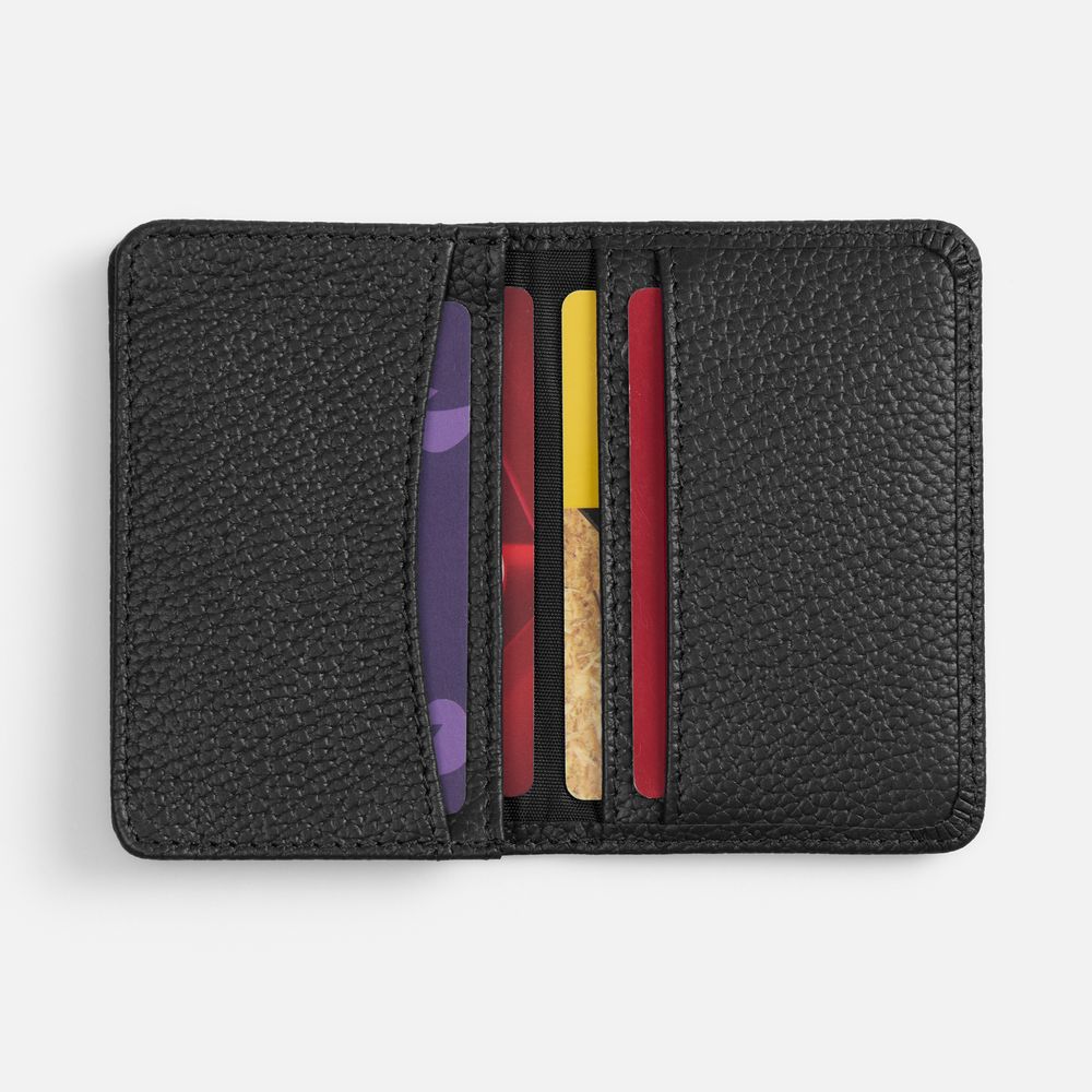 Футляр для визиток Unison, черный / Миниатюра WWW (1000)