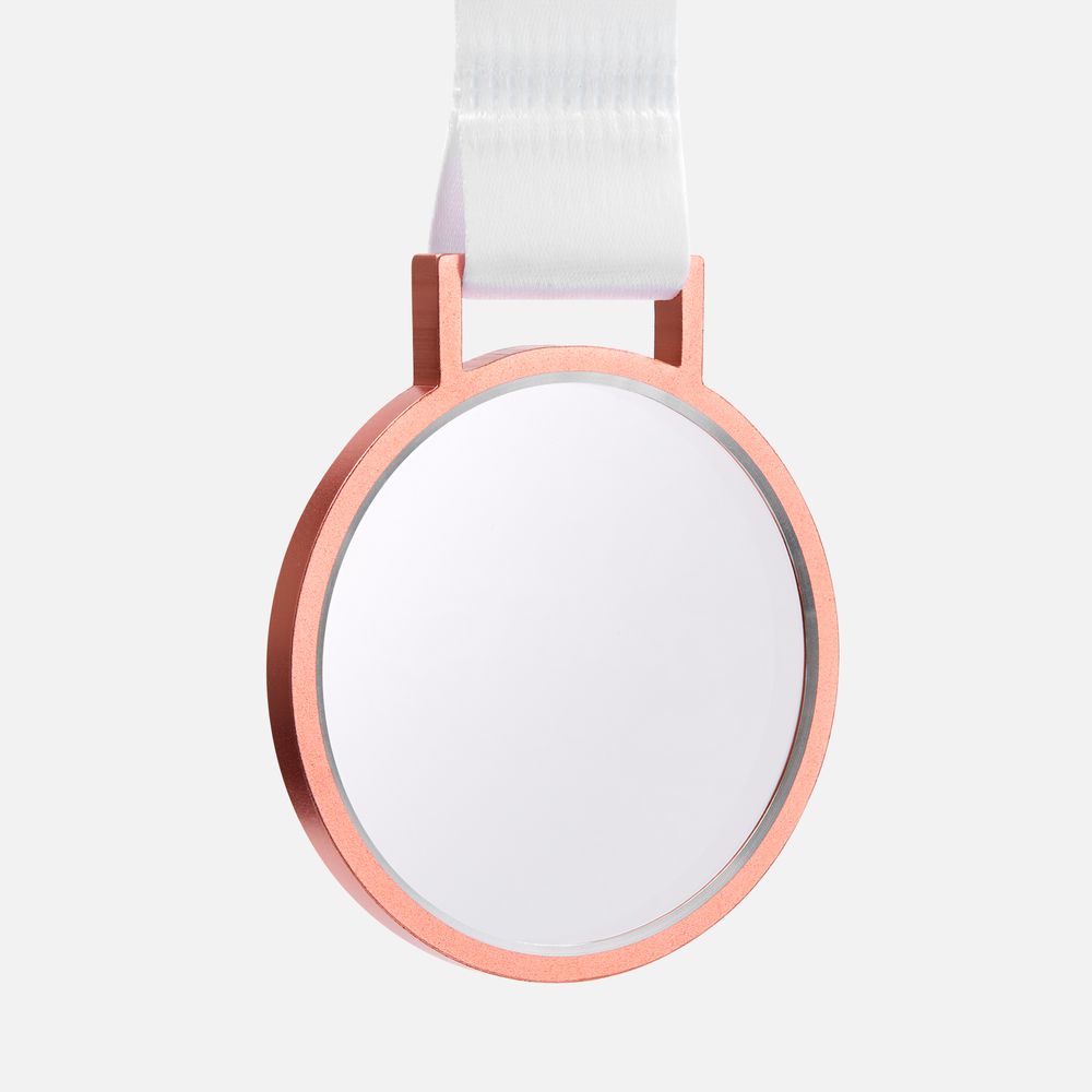 Медаль Glassica, бронзовая / Миниатюра WWW (1000)