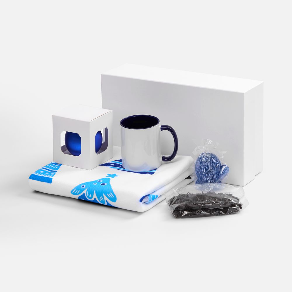 Набор Wonder Forest, синий / Миниатюра WWW (1000)