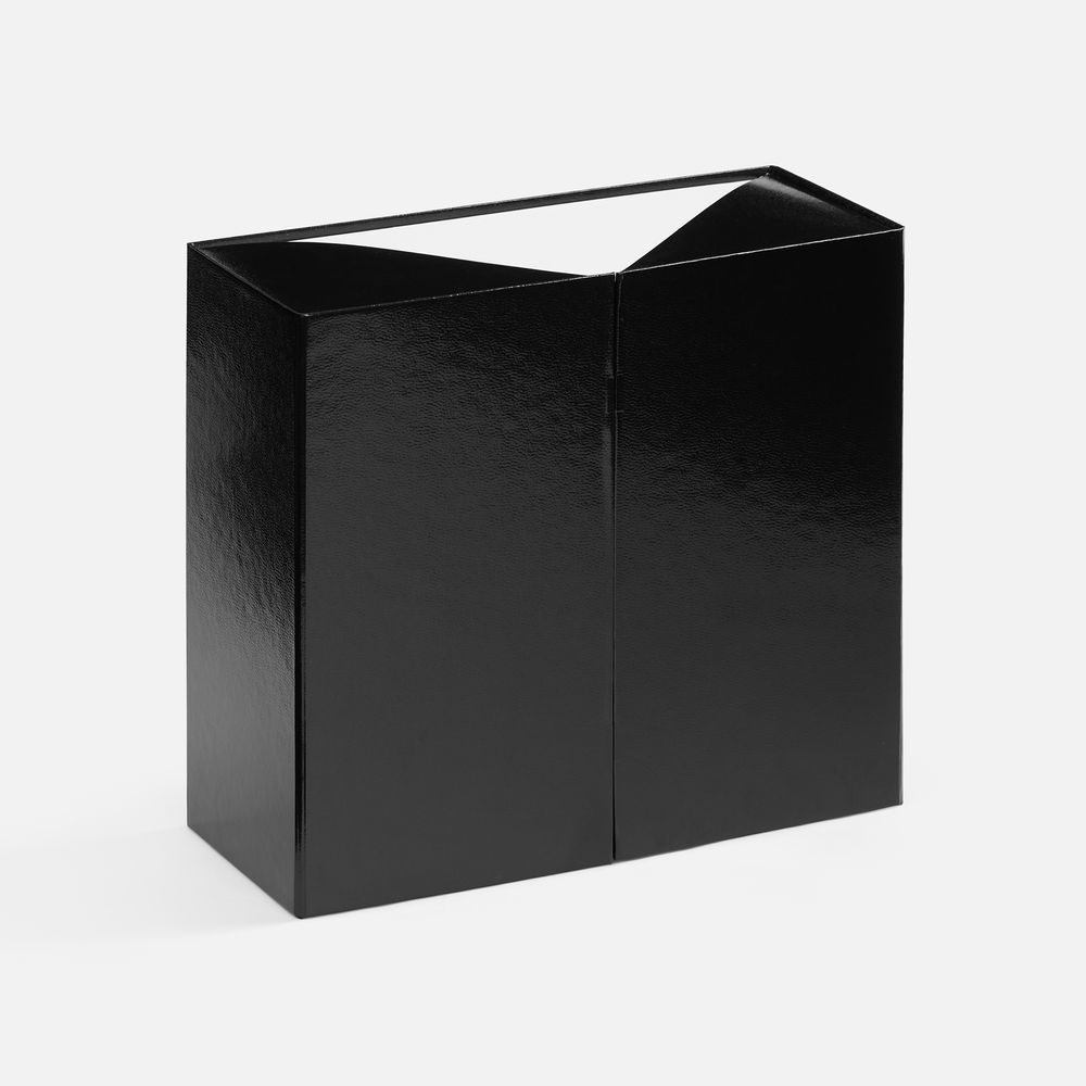 Коробка складная Foldream, S, черная / Миниатюра WWW (1000)