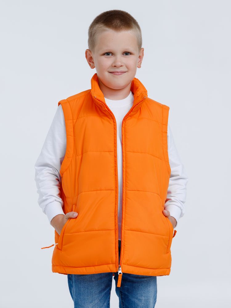 Жилет детский Kama Kids, оранжевый / Миниатюра WWW (1000)
