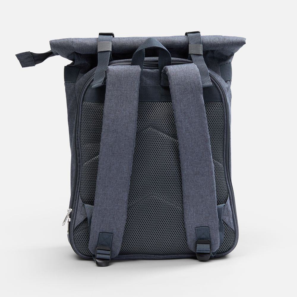 Набор для пикника Picnivo на 4 персоны, темно-серый меланж / Миниатюра WWW (1000)