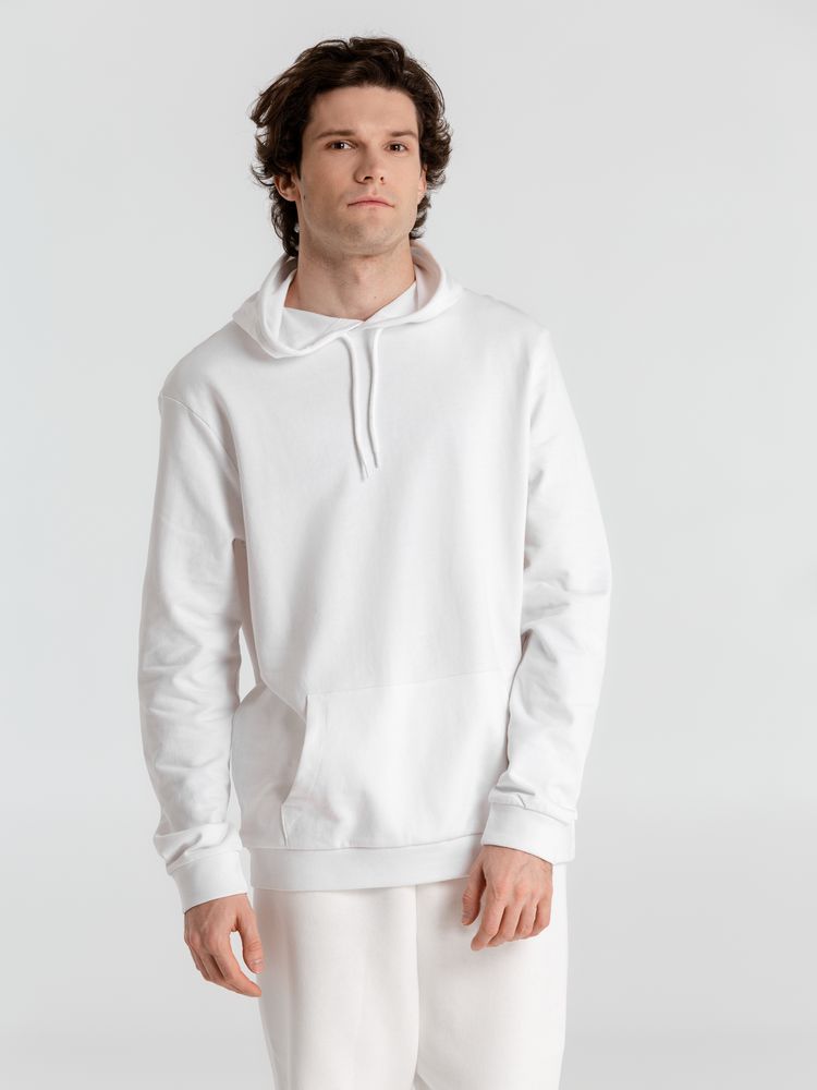 Толстовка с капюшоном унисекс Hoodie, белая / Миниатюра WWW (1000)