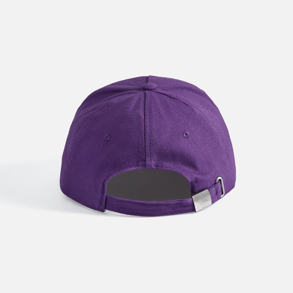Бейсболка Long Beach, темно-фиолетовая / Миниатюра WWW (1000)