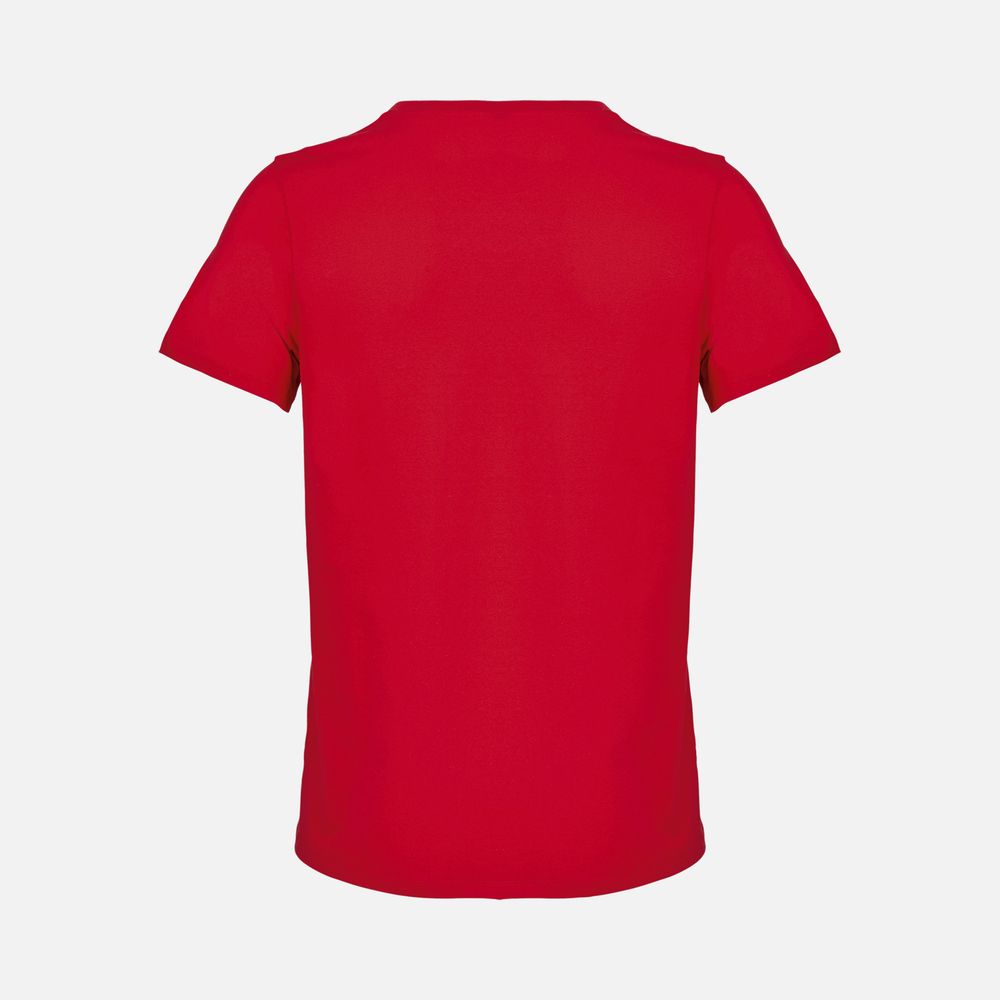 Футболка унисекс Regent с V-образным вырезом, красная / Миниатюра WWW (1000)