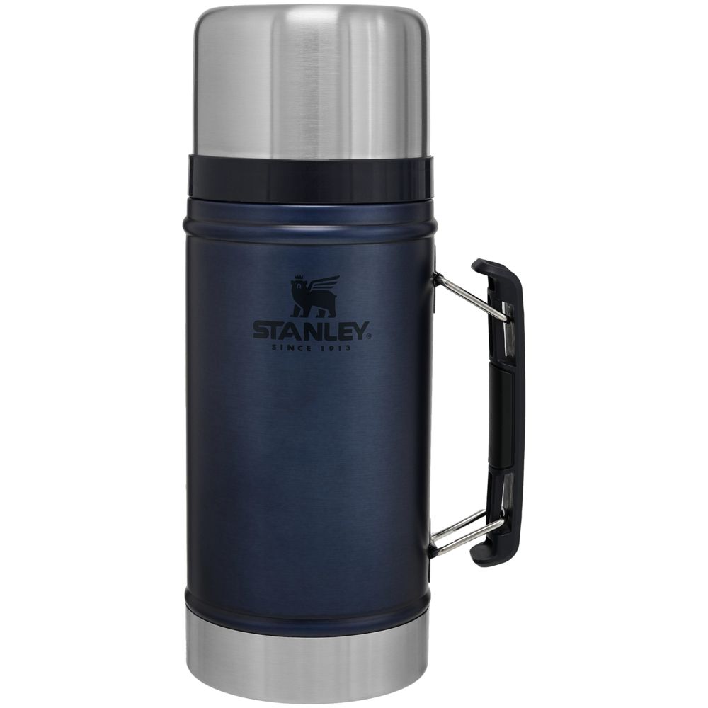 Термос для еды Stanley Classic 940, синий / Миниатюра WWW (1000)