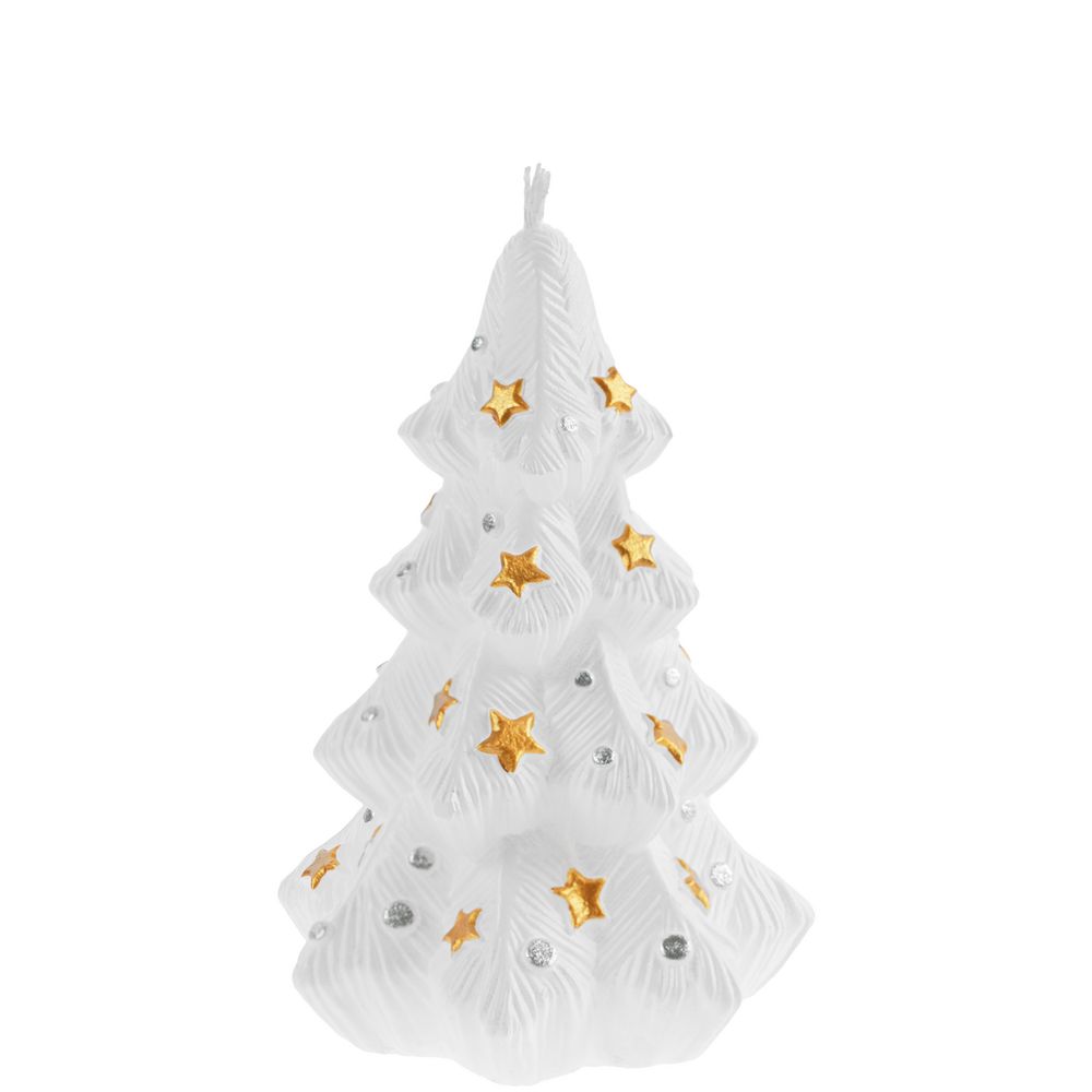 Свеча Christmas Twinkle, елочка / Миниатюра WWW (1000)