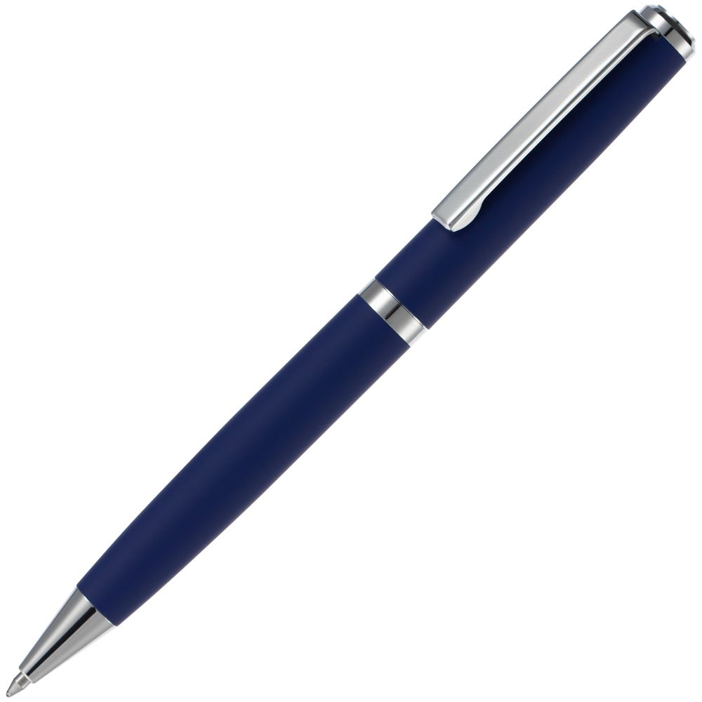 Ручка шариковая Inkish Chrome, синяя / Миниатюра WWW (1000)