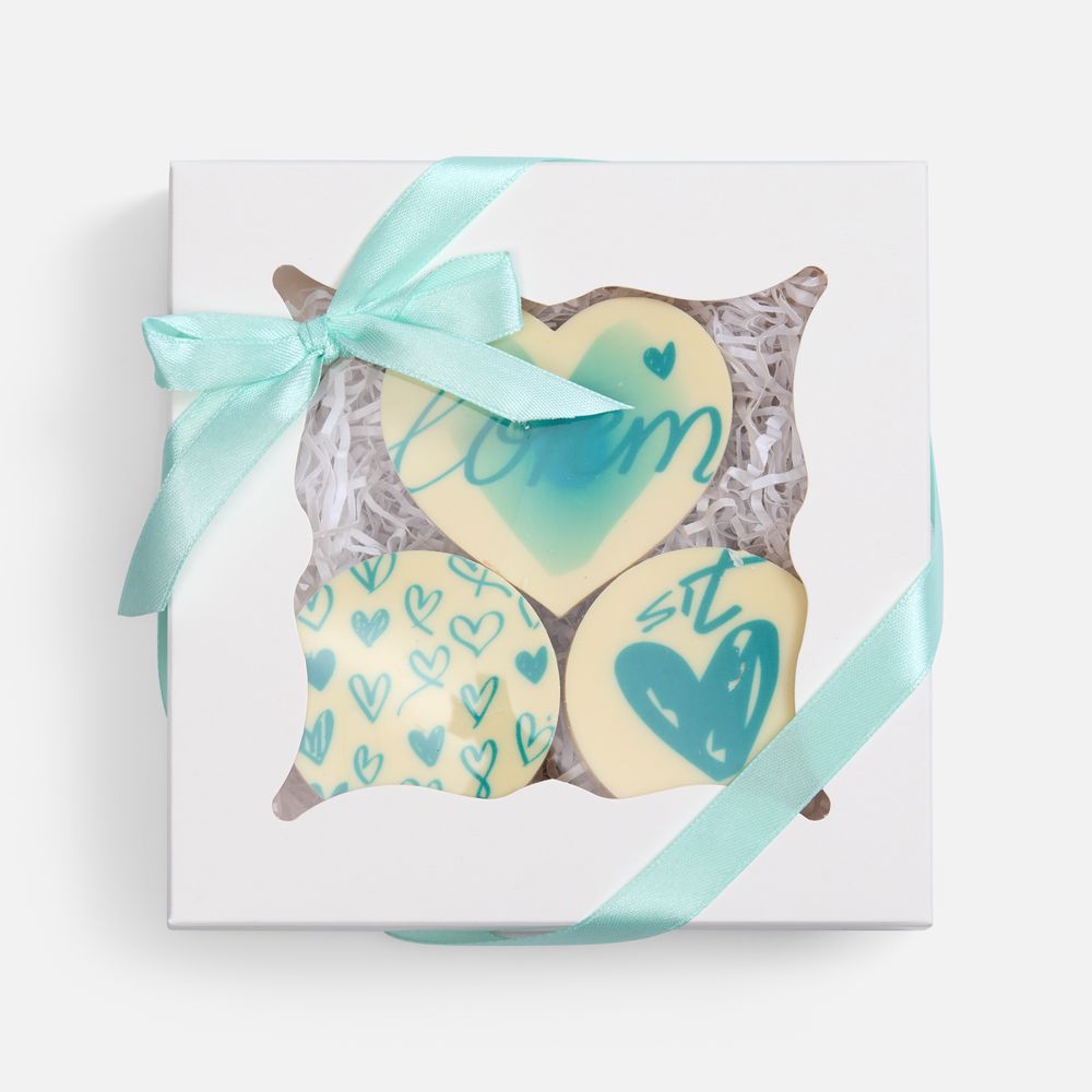 Набор из 3 печений Dream White / Миниатюра WWW (1000)