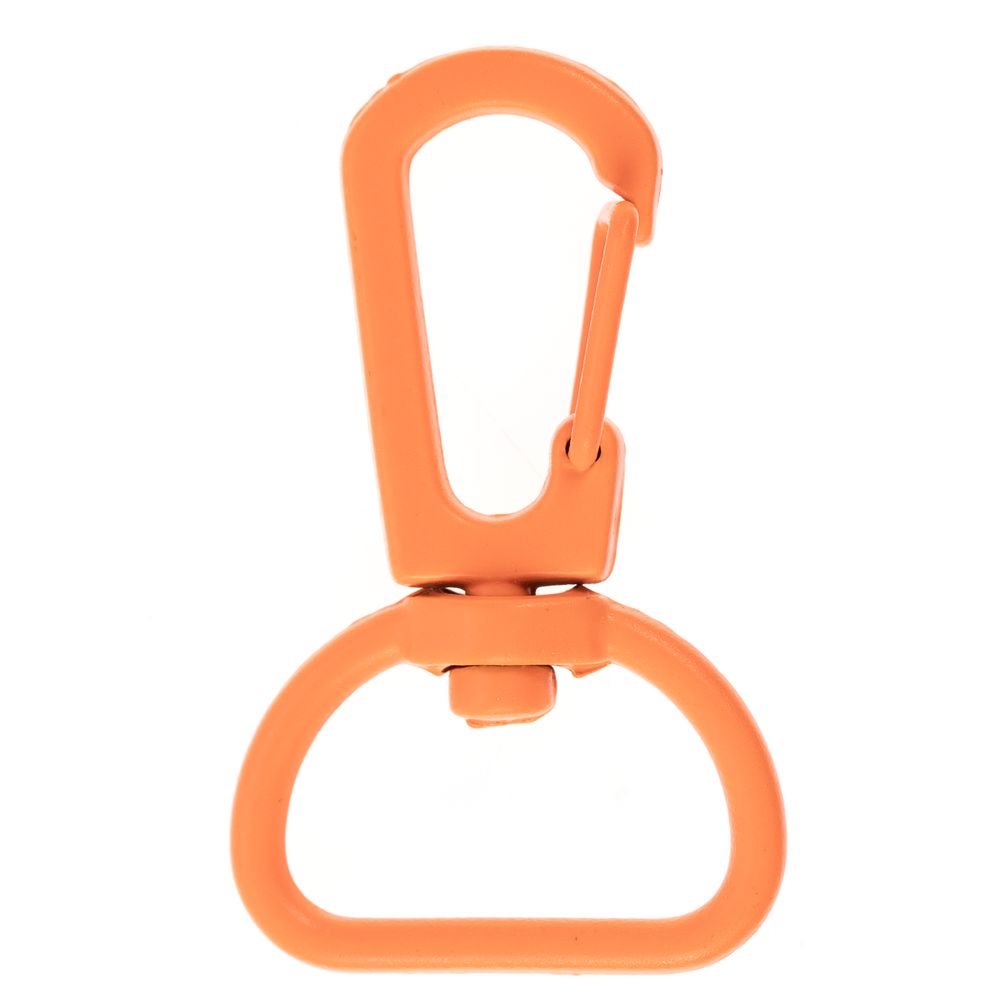 Застежка-карабин Snap Hook, M, оранжевый неон / Миниатюра WWW (1000)