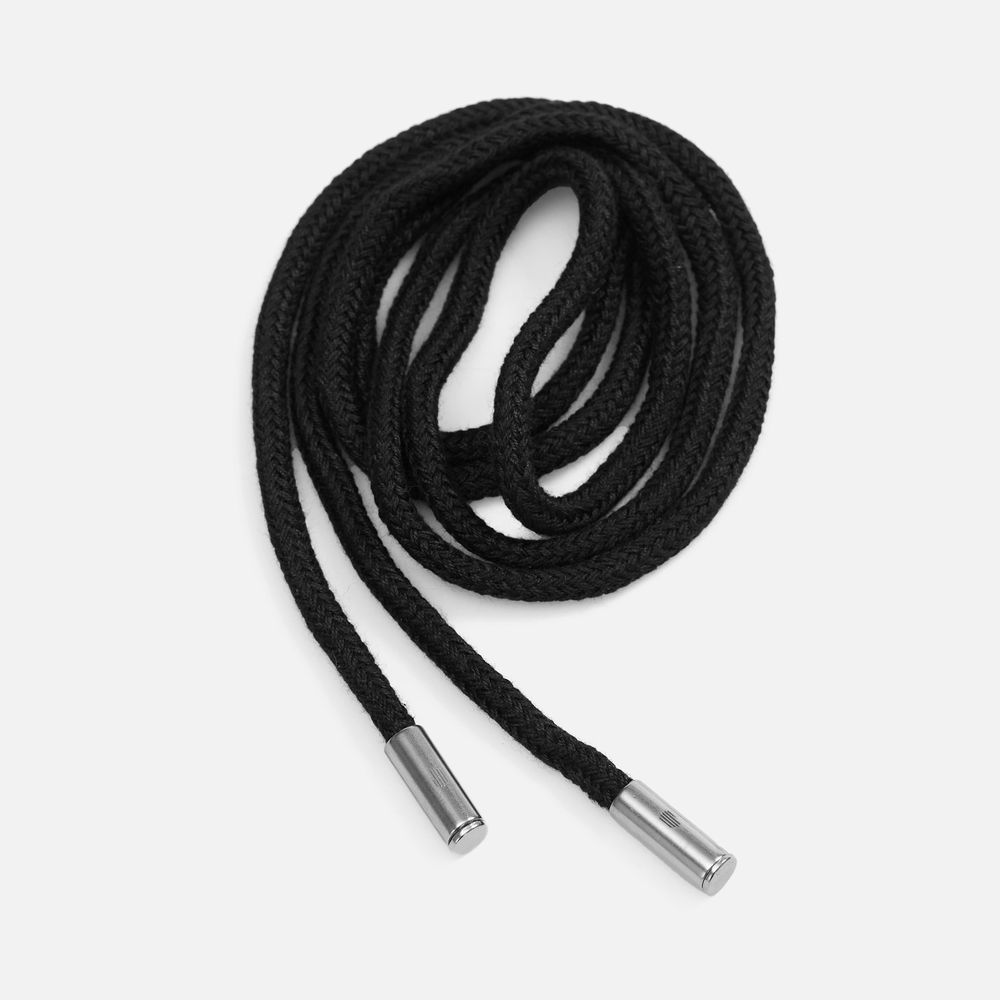 Наконечник для шнурка Nozzle, ver.2, серебристый / Миниатюра нанесения (1000)