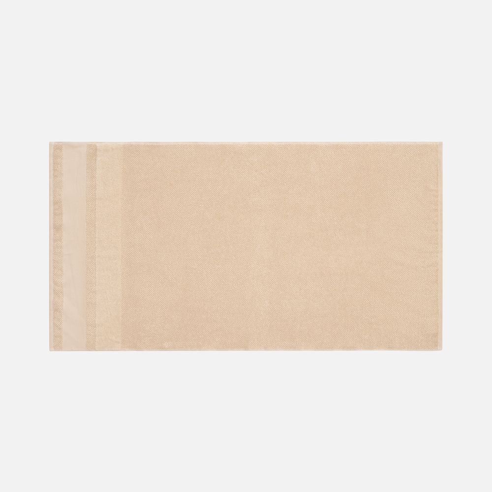 Полотенце Molan, большое, бежевое / Миниатюра WWW (1000)