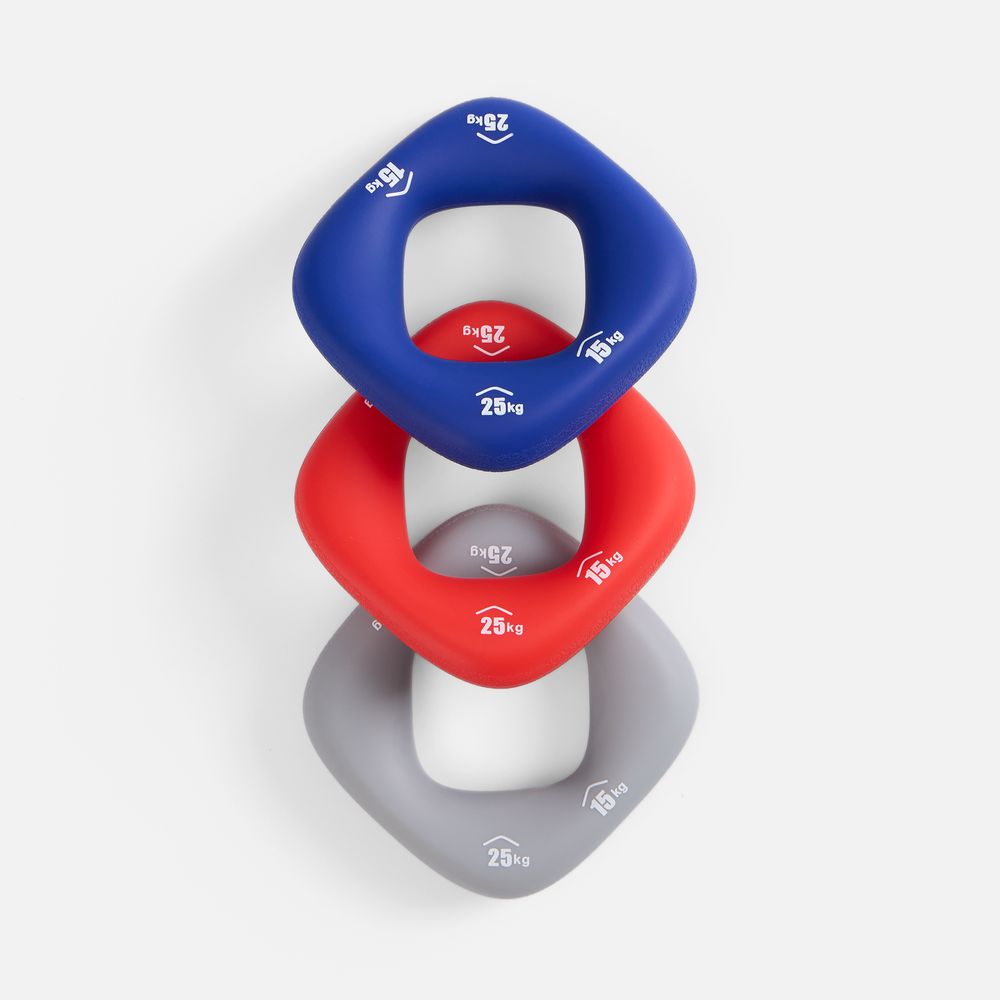 Эспандер кистевой Doubly, серый / Миниатюра WWW (1000)