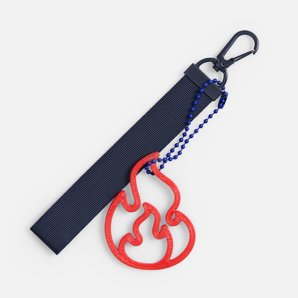 Подвеска Industry, 3D-печать на заказ, огонь / Миниатюра WWW (1000)