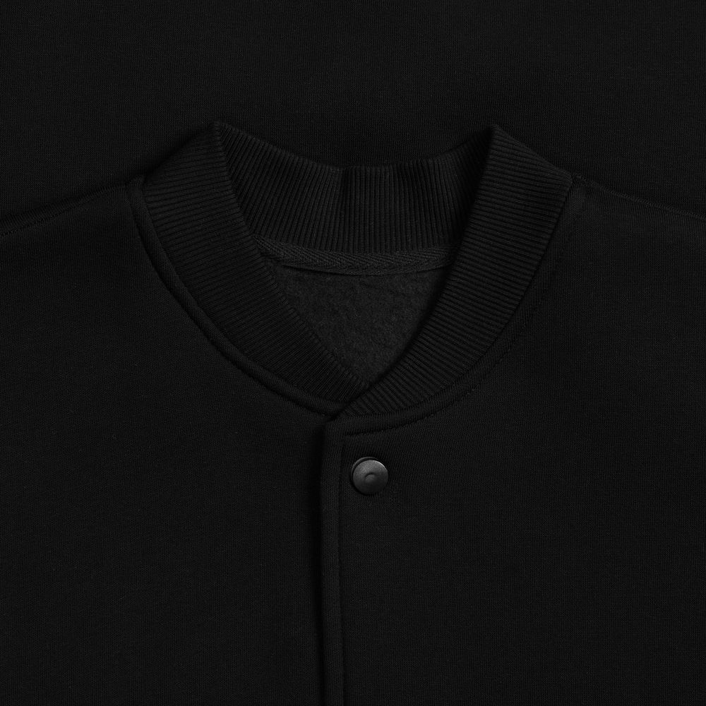 Бомбер унисекс AtmosWear, черный / Миниатюра WWW (1000)