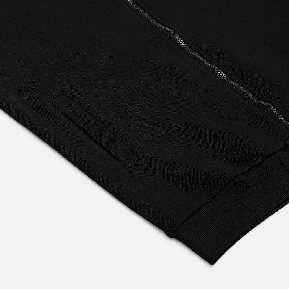 Бомбер унисекс Townie, черный / Миниатюра WWW (1000)