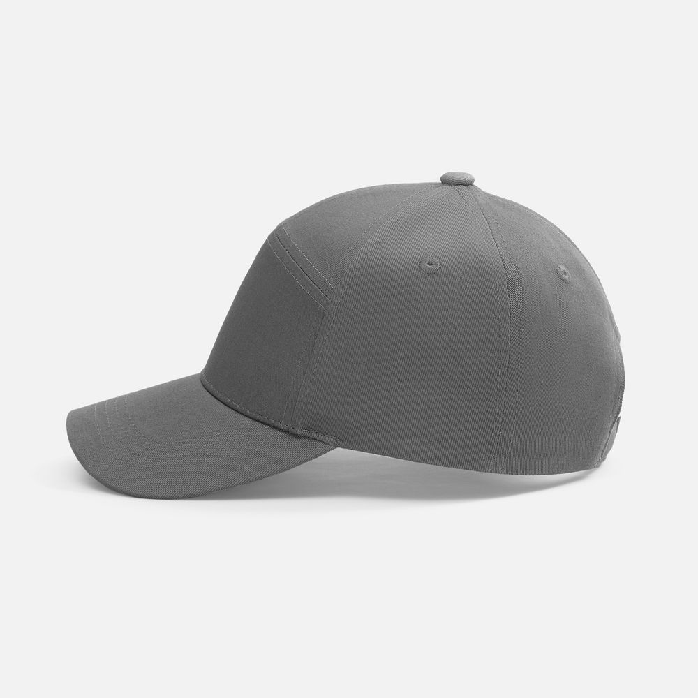 Бейсболка Settaro, серая / Миниатюра WWW (1000)