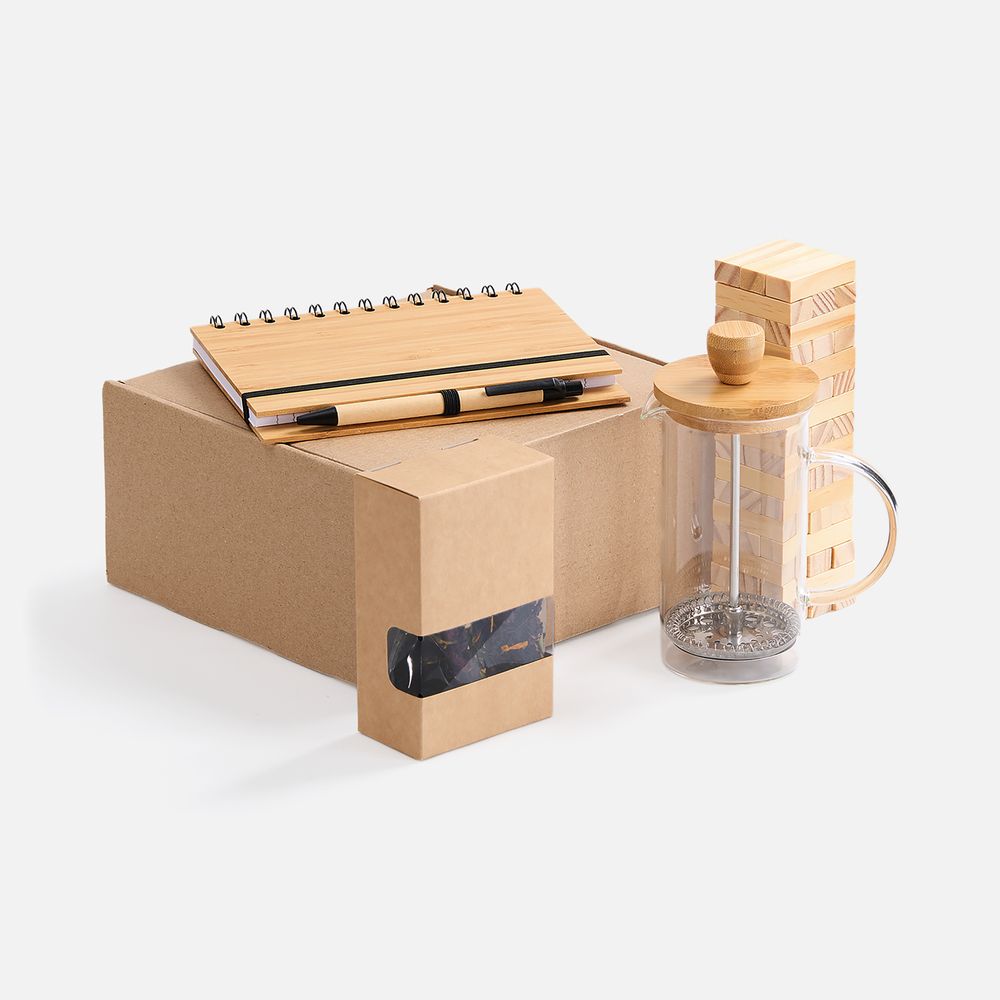 Набор Bambook Tea / Миниатюра WWW (1000)