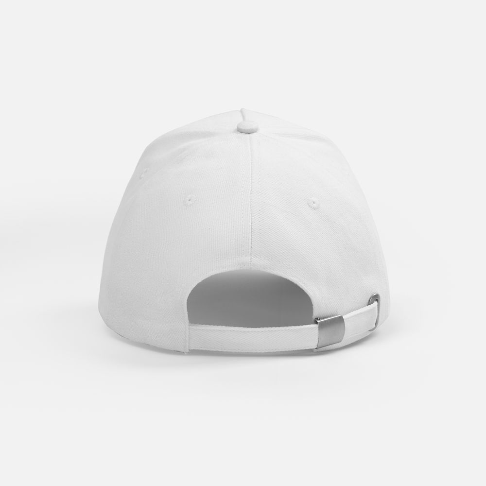 Бейсболка Classic 2.0, белая / Миниатюра WWW (1000)