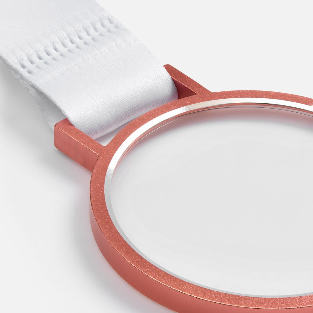 Медаль Glassica, бронзовая / Миниатюра WWW (1000)