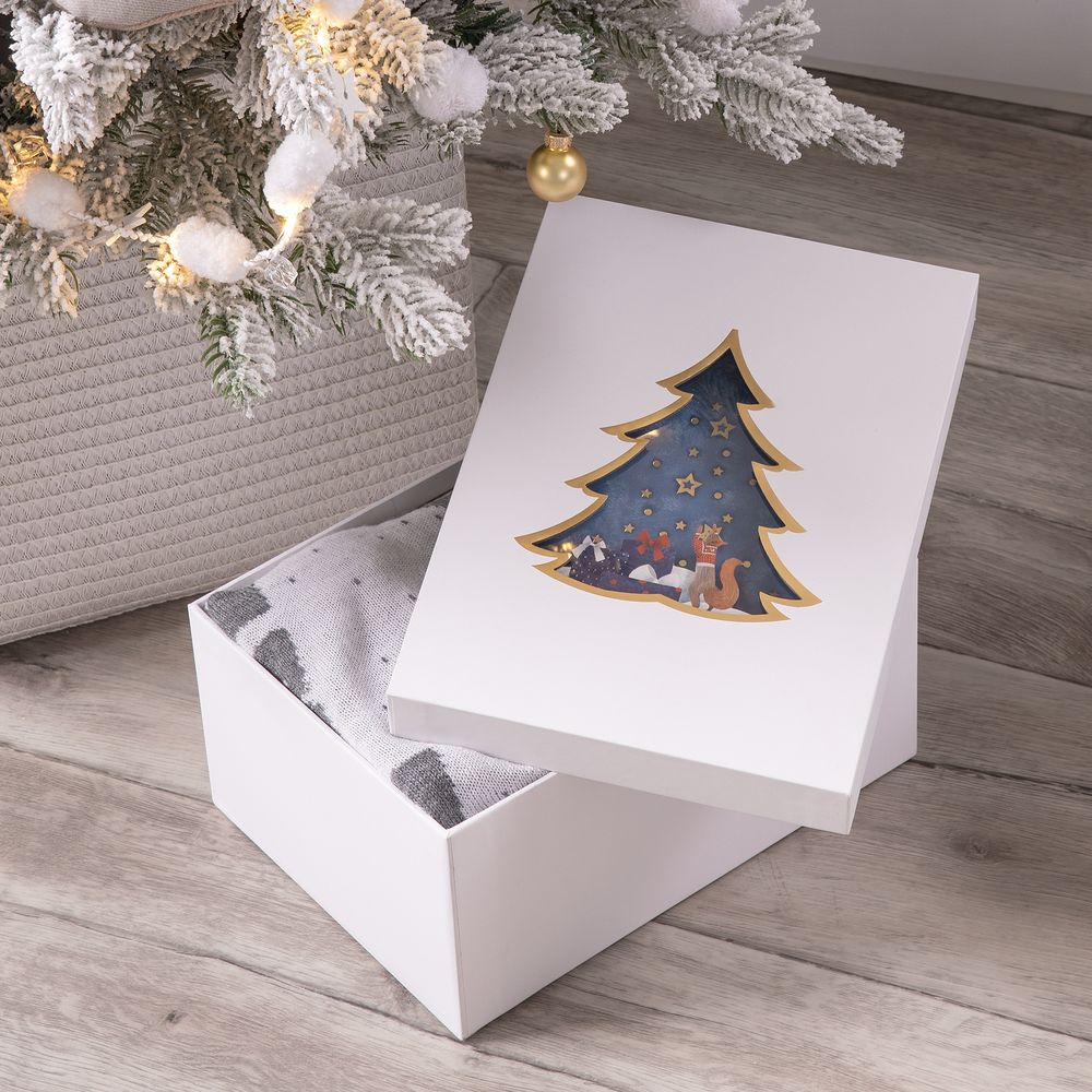 Коробка Christmas Tree, S / Миниатюра WWW (1000)