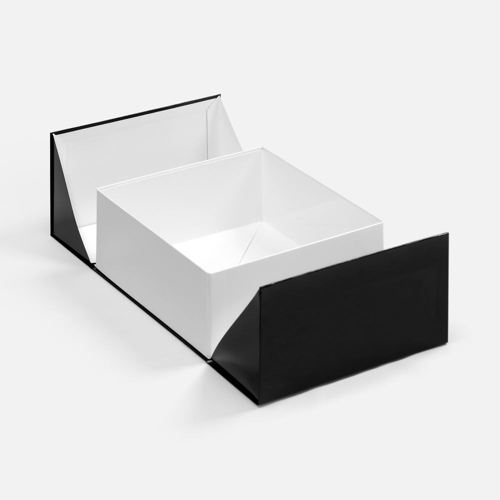 Коробка складная Foldream, S, черная / Миниатюра WWW (1000)