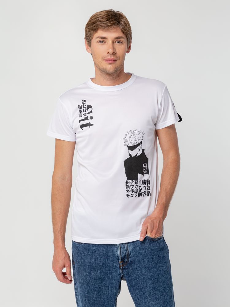 Футболка унисекс Paint Tee, белая / Миниатюра WWW (1000)