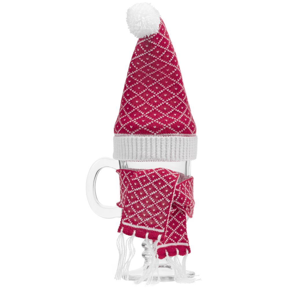 Вязаная шапочка Dress Cup, красная / Миниатюра WWW (1000)