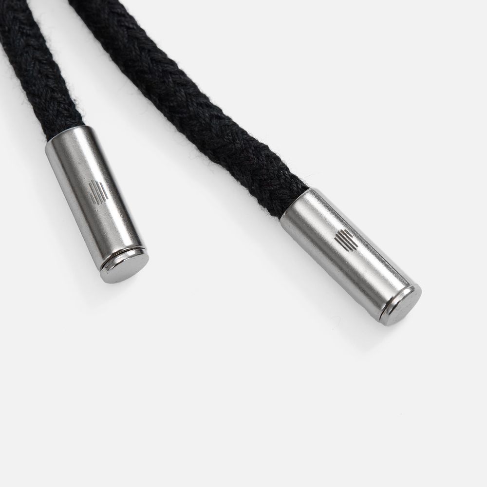 Наконечник для шнурка Nozzle, ver.2, серебристый / Миниатюра нанесения (1000)