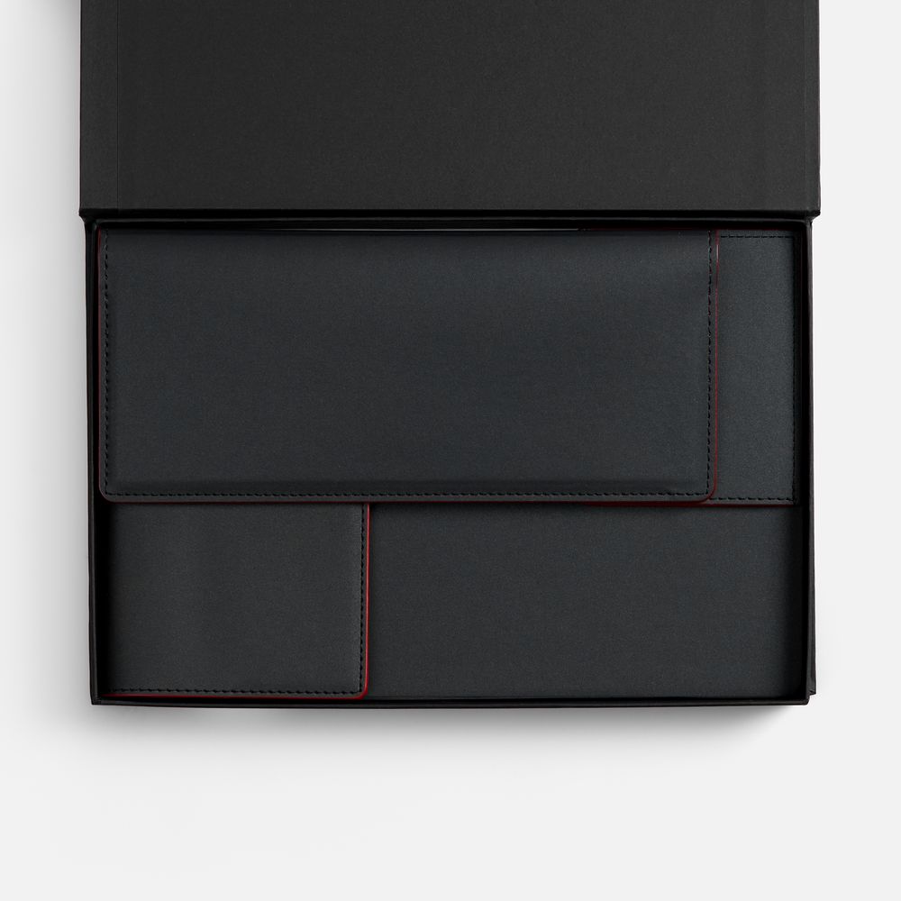 Набор Multimo Maxi, черный с красным / Миниатюра WWW (1000)