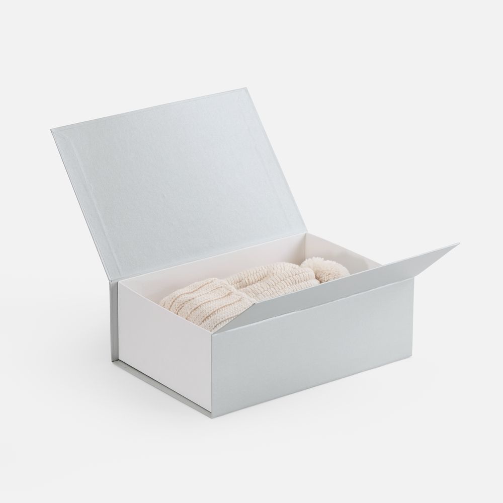 Коробка Bicolor Case, белая с серым / Миниатюра WWW (1000)