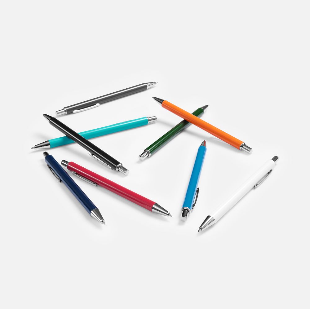 Ручка шариковая Mastermind, красная / Миниатюра WWW (1000)