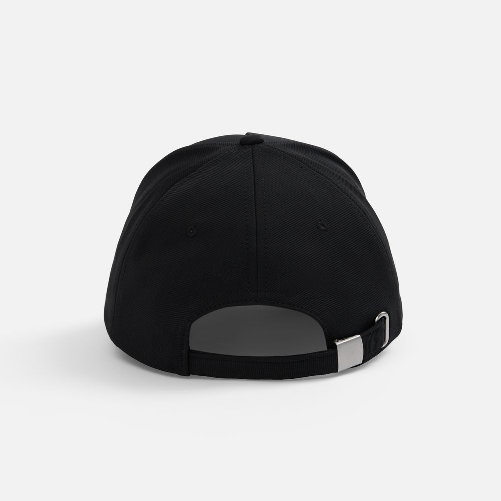 Бейсболка Yonkers, черная / Миниатюра WWW (1000)