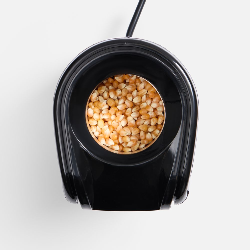 Машина для приготовления попкорна Crisp Twist, белая / Миниатюра WWW (1000)