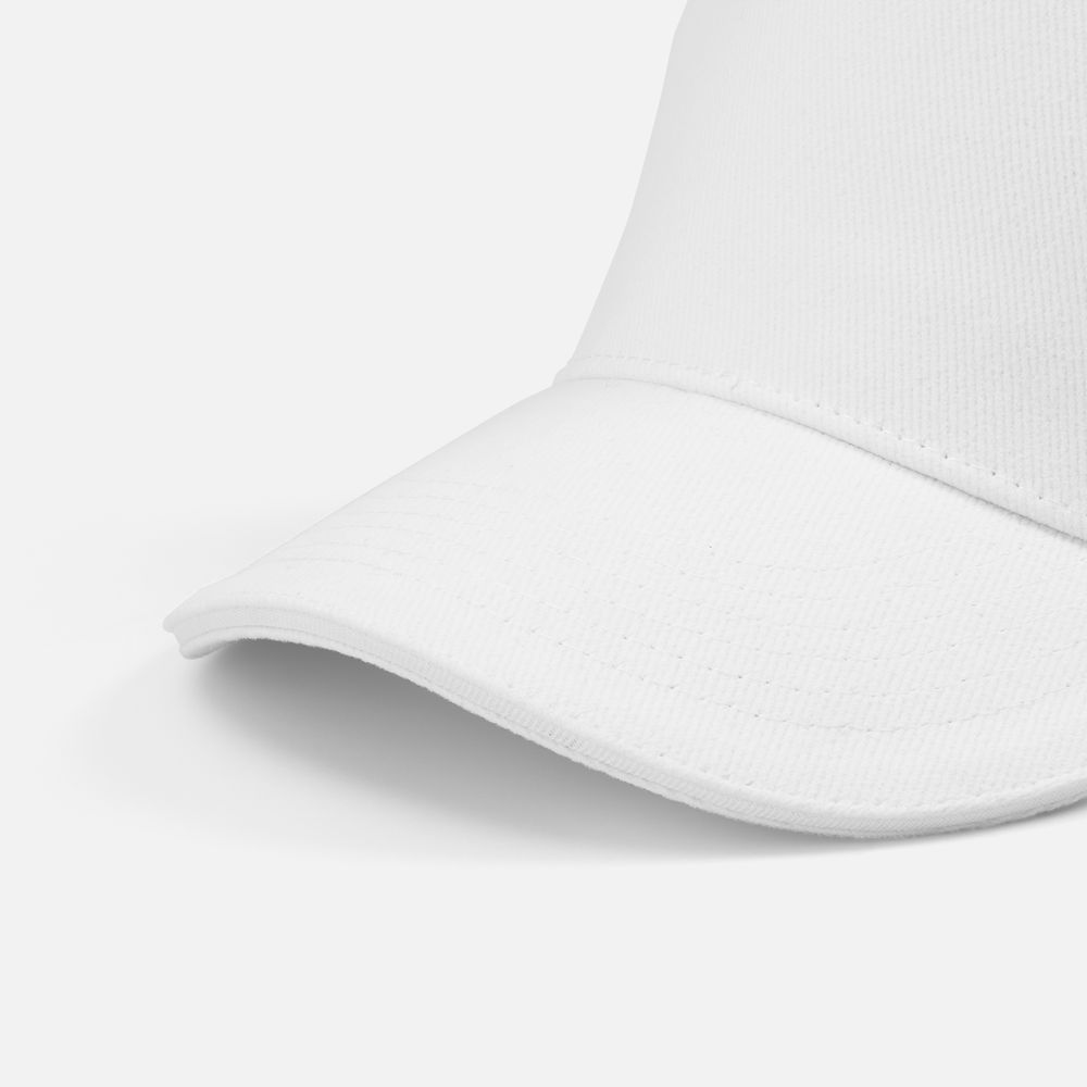 Бейсболка Classic 2.0, белая / Миниатюра WWW (1000)