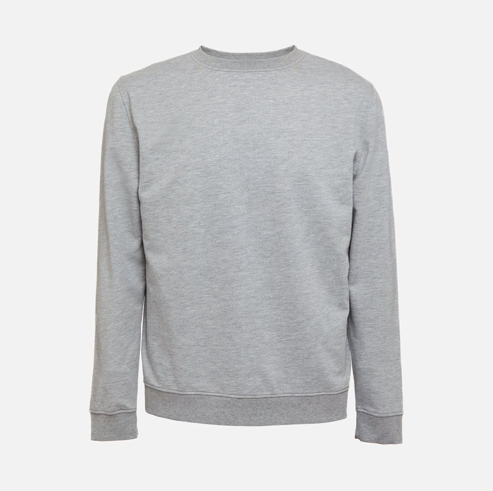 Свитшот унисекс Colombo, серый меланж / Миниатюра WWW (1000)