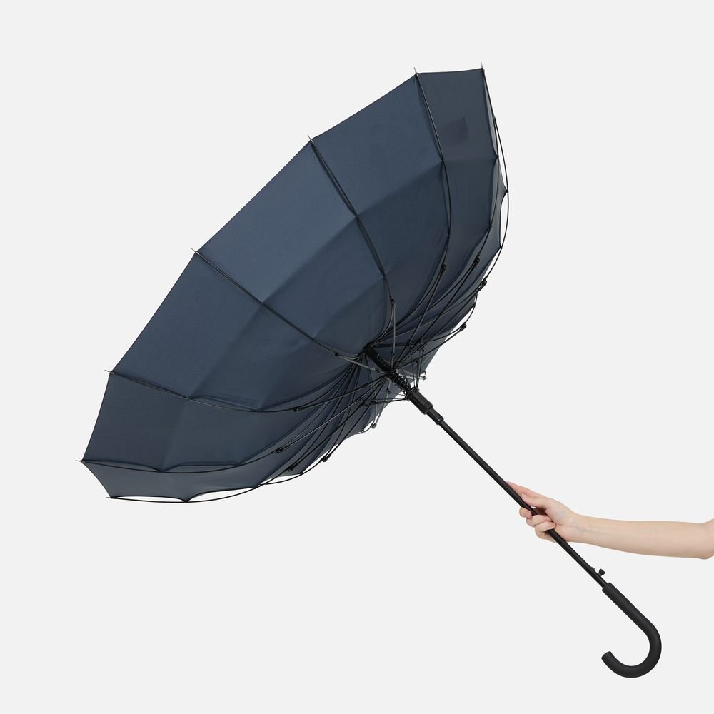 Зонт-трость Sombrella, темно-синий / Миниатюра WWW (1000)
