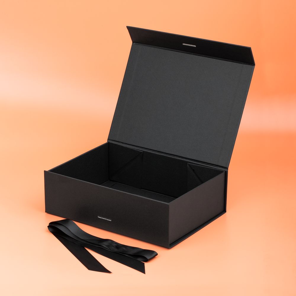 Коробка Rusetti, S, черная / Миниатюра WWW (1000)