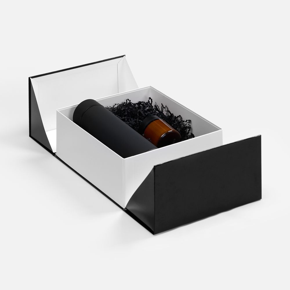 Коробка складная Foldream, S, черная / Миниатюра WWW (1000)