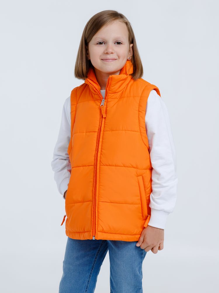 Жилет детский Kama Kids, оранжевый / Миниатюра WWW (1000)