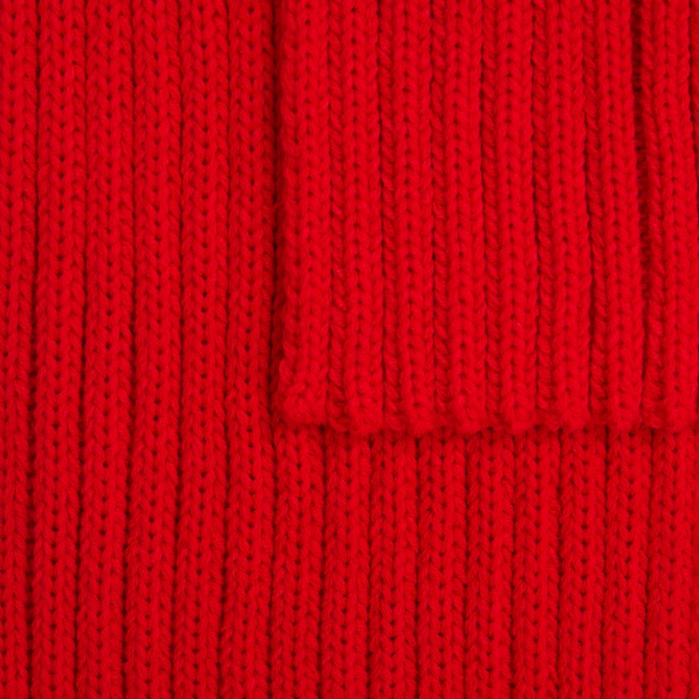 Шарф HappyGo, красный / Миниатюра WWW (1000)