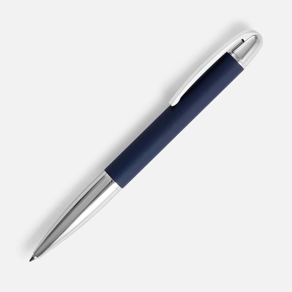 Ручка шариковая Arc Soft Touch, синяя / Миниатюра WWW (1000)